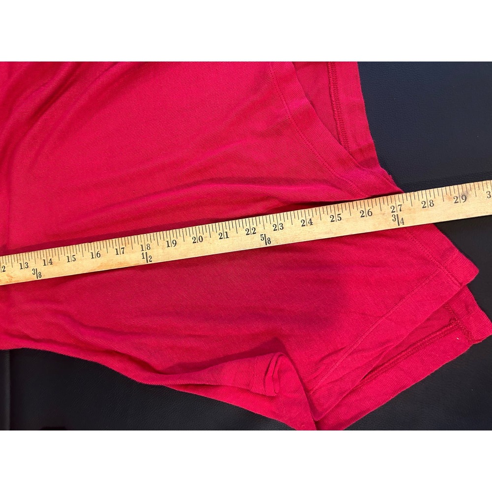 Mountain Mamas Brick Red Flowy Tunic Size Small/Medium Boho Casual - Picture 7 of 7